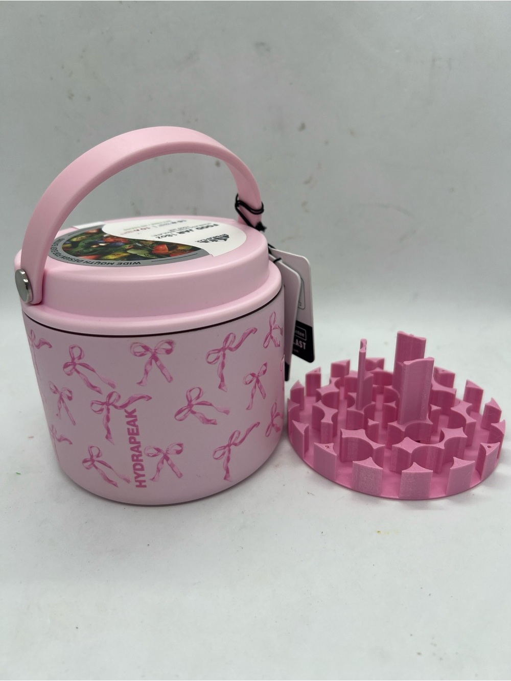 Hydrapeak Food Jar Insulated Stainless Steel Plus Peptide Storage Container NWT
